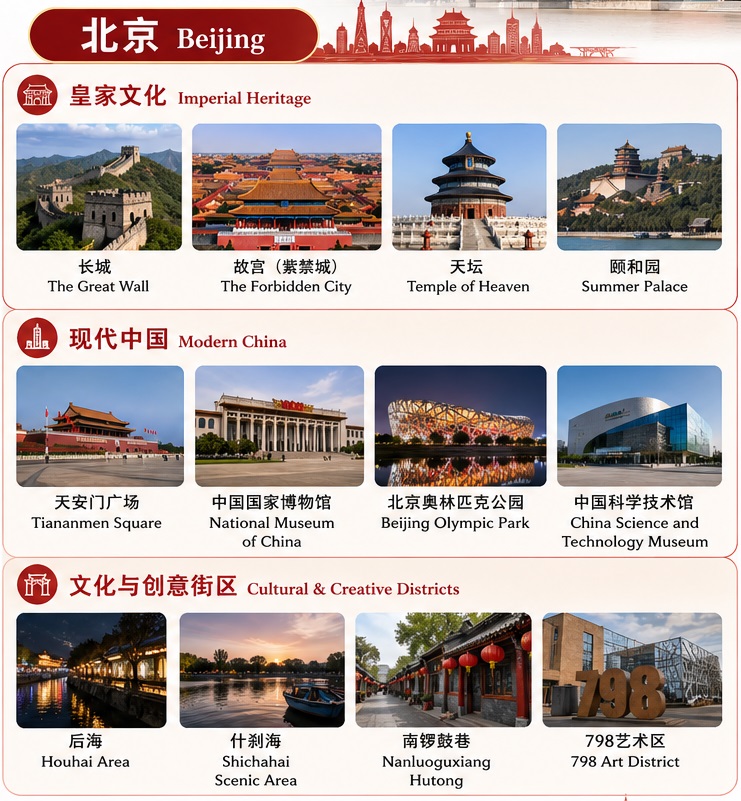 Study tour activities in Beijing