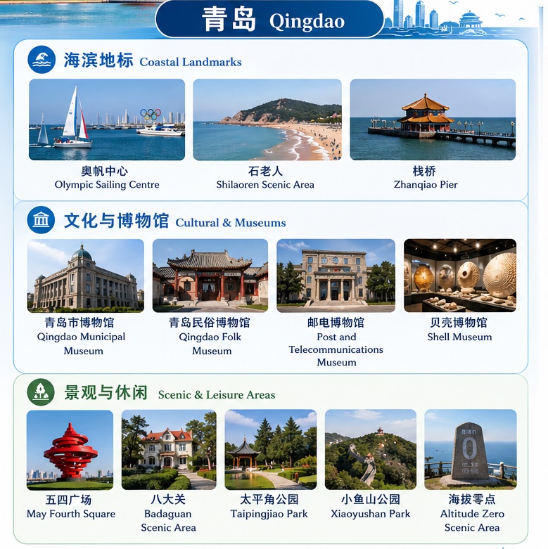 Study tour activities in Qingdao